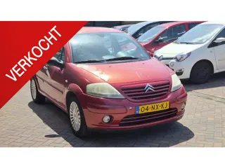Citroen C3 1.4i Exclusive APK 22-04-2027 I Goed rijdend I Blanke lak laat los