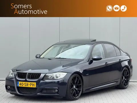BMW 3-serie 325i M Sport High Executive | Schuifdak | Leder | 19" | Wegkl. Trekhaak