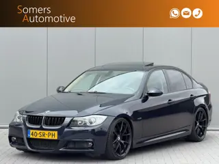 BMW 3-serie 325i M Sport High Executive | Schuifdak | Leder | 19" | Wegkl. Trekhaak