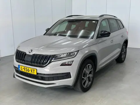 Skoda Kodiaq 1.5 TSI Sportline Business Automaat | DAB+ | Trekhaak | Vol opties | Dealerauto | Inrui