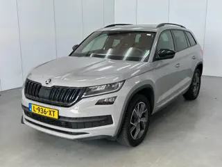 Skoda Kodiaq 1.5 TSI Sportline Business Automaat | DAB+ | Trekhaak | Vol opties | Dealerauto | Inrui