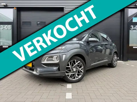 Hyundai Kona 1.0T Premium leer navi camera head up full option