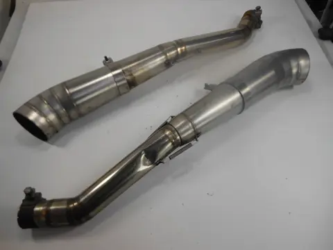 UITLAAT Kawasaki Z 1000 2003 - 2006