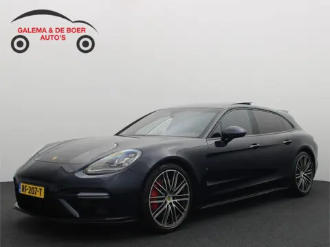 Porsche Panamera Sport Turismo 4.0 Turbo V8 / TREKHAAK / CHRONO / DESIGN / 360GR CAMERA / STOELVERW 