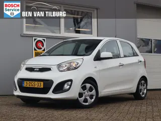 Kia Picanto 1.0 CVVT BusinessLine Nieuwe Koppeling / Bluetooth / 2e Eigenaar