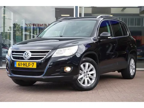 Volkswagen Tiguan 1.4 TSI Sport&Style 4Motion 5deurs | Airco | Navigatie | Leder | Hoge instap |Elek
