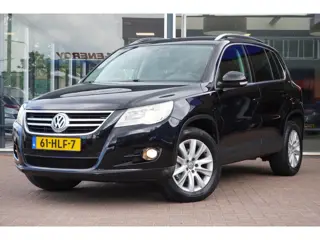 Volkswagen Tiguan 1.4 TSI Sport&Style 4Motion 5deurs | Airco | Navigatie | Leder | Hoge instap |Elek