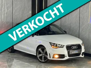 Audi A1 Sportback 1.6 TDI Pro Line S-Line |Vol Onderh|Stoelverw|2e Eignr|Keyless|Navi|half Leer|Airc