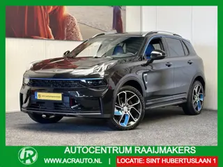 Lynk & Co 01 1.5 ZWARTE HEMEL ROLHOES 360 MY23 CAMERA ADAPTIVE CRUISE CONTROL PANORAMA SCHUIF/KANTEL
