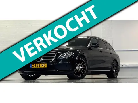 Mercedes-Benz E-klasse Estate 200 Ambition 100% Dealer onderhouden Luchtvering Led Trekhaak Schuif/k