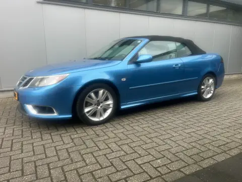 SAAB 9-3 Aero 2.8 Turbo  V 6 Electric blauw incl BTW