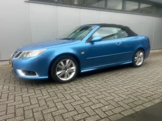 SAAB 9-3 Aero 2.8 Turbo  V 6 Electric blauw incl BTW