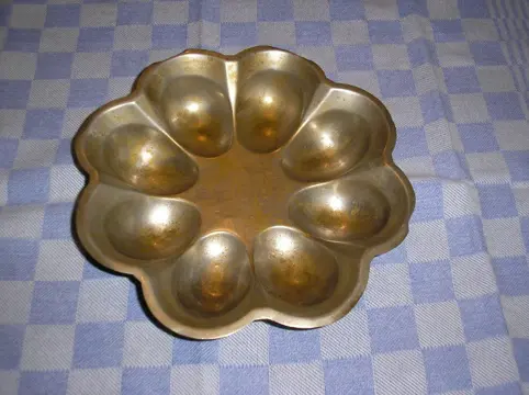 Eierrekje, oud