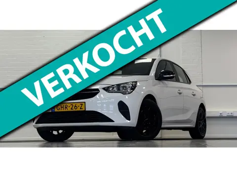 Opel CORSA 1.2i Edition LM velgen Android 9" 100% Onderhouden Allseason banden