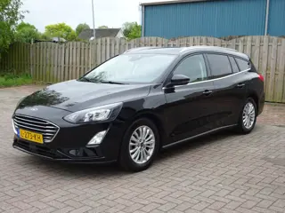 Ford FOCUS Wagon 1.0 EcoBoost Hybrid Titanium X Business Automatische airco, navigatie, parkeersenso