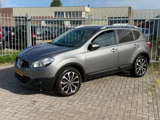 Nissan Qashqai 1.6 Connect Edition NL AUTO NAP! PANORAMA l NAVI l CRUISE l AIRCO ECC l 18'LMV! TOPST