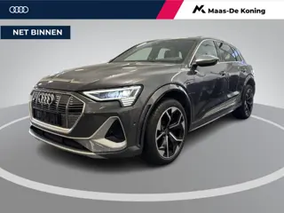 Audi e-tron S 503pk Quattro 95 kWh · SOH 95,3% · Panoramadak · Stoelventilatie · Luchtvering · 360gr