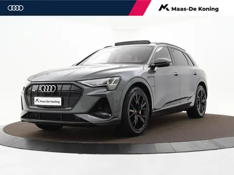 Audi e-tron 55 Quattro S Edition 95 kWh 408pk · Panoramadak · 360 Camera · Luchtvering · Elek. Stoel