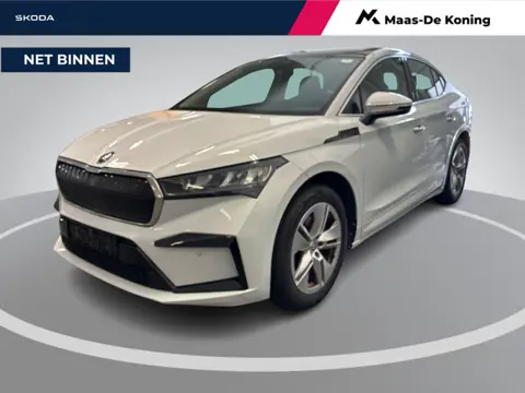 Skoda Enyaq Coupé iV 60 180pk · SOH 94,1% · Panoramadak · Camera · Apple/Android Car Play · 19"Velge