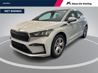 Skoda Enyaq Coupé iV 60 180pk · SOH 94,1% · Panoramadak · Camera · Apple/Android Car Play · 19"Velge