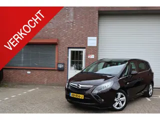 Opel Zafira 1.4 Turbo Innovation 7p. Pano PDC Cruise Trekhaak 05-27 APK Airco Leder Navi
