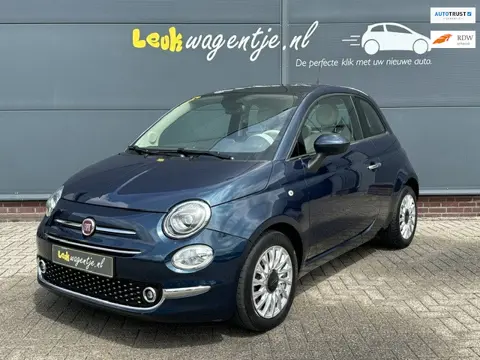 Fiat 500 0.9 Turbo Lounge *climate *p-sensor *top-onderhoud