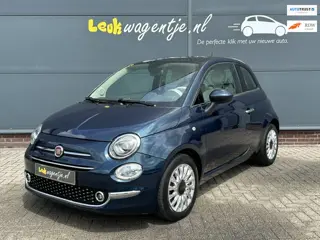 Fiat 500 0.9 Turbo Lounge *climate *p-sensor *top-onderhoud