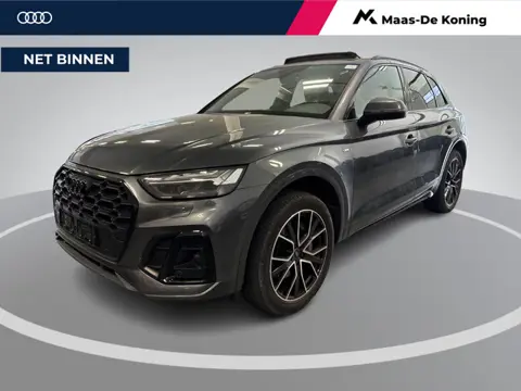 Audi Q5 50 TFSIe 299pk S-Tronic S Edition Competition · Panoramadak · Camera · Inklap. Trekhaak · St