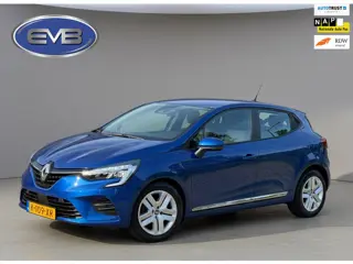 Renault Clio 1.0 TCe Zen, Iron bleu metallic,airco, cruise controle, 1 e eigenaar, NL auto met natio