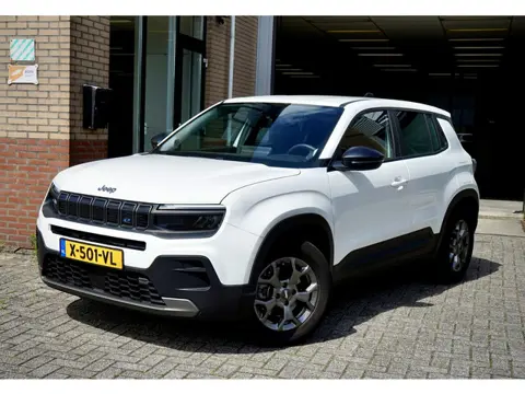 Jeep Avenger Longitude 54 kWh Origineel NL auto|SOH97%|Warmtepomp|Navigatie|Carplay