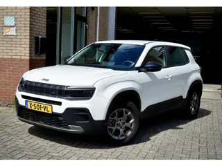 Jeep Avenger Longitude 54 kWh Origineel NL auto|SOH97%|Warmtepomp|Navigatie|Carplay