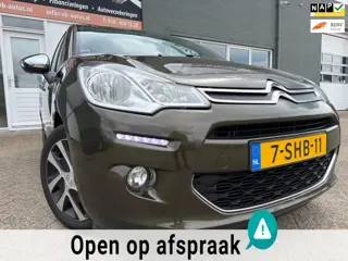 Citroen C3 1.2 VTi Collection 5drs met parkeersensoren en trekhaak en airco en cruise controle