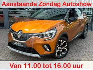 RENAULT CAPTUR 1.6 PHEV 160 INTENS AUTOMAAT NAVI LMV PDC-CAMERA STOELVW.