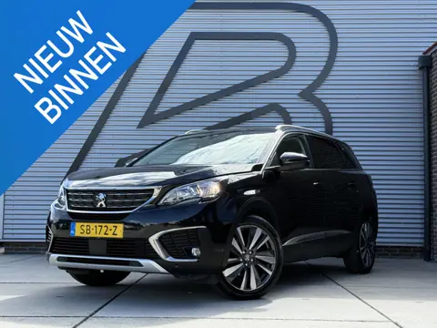 Peugeot 5008 1.2 PureTech Allure 7p. 2e Eigenaar|Navi|Schuifdak|Carplay|Camera|i-Cockpit|N.A.P|APK t