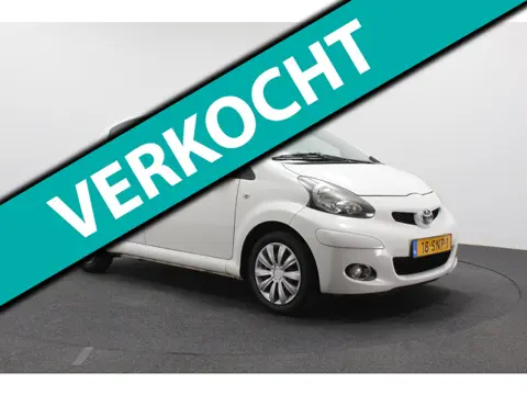 Toyota Aygo 1.0-12V Now | Airco | Goed onderhouden | APK 07-2027
