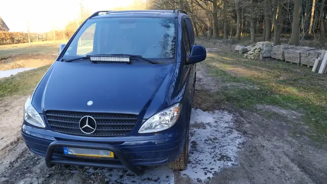 Mercedes Benz Vito W639 4x4 camper 2.2CDI automaat