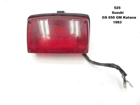 ACHTER LICHT Suzuki GS 650 1970 - 2012