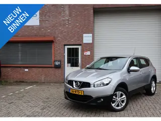 Nissan Qashqai 1.6 Acenta 2e eigenaar NAP Trekhaak Cruise APK Navi Airco