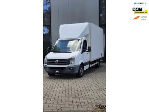 Volkswagen Crafter Bakwagen 35 2.0 TDI L3H2 Onderhoudsbeurt (€1000,- ) Rijklaar !! / Org. NL / 2 sle