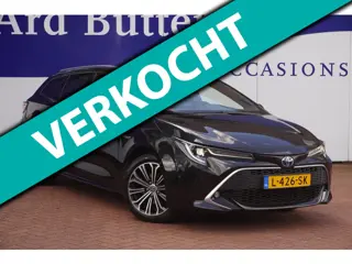 Toyota Corolla Touring Sports 1.8 Hybrid Executive+Leder+vitrual+Elek-Klep+navi+camera+stoel-verw+zw