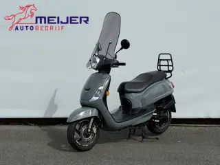 SYM Snorscooter Fiddle II Smoke scherm | Euro 5 | BTW Scooter !!