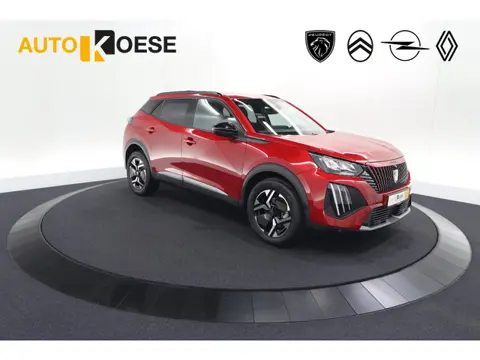 Peugeot 2008 Hybrid 145 e-DCS6 Allure | 360 Camera | Adaptieve Cruise Control | Navigatie | Dodehoek