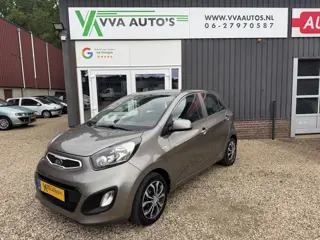 Kia Picanto 1.0 CVVT airco, elektr ramen, 5 deurs, APK 10-2027!