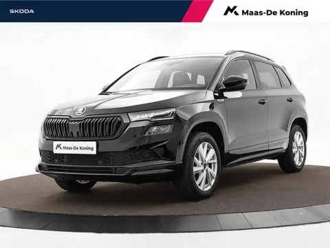 Skoda Karoq 1.5 TSI 150PK DSG ACT Sportline · Navigatie · Camera · Parkeersensoren · Keyless · Stoel