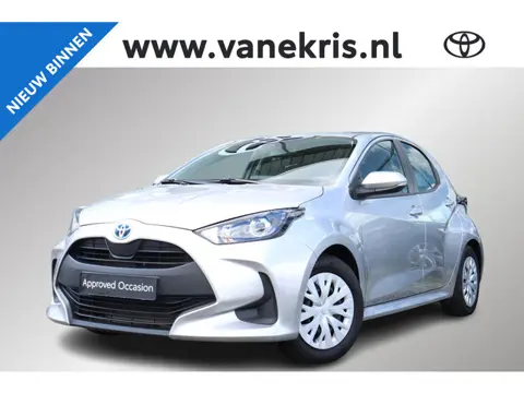 Toyota Yaris 1.5 Hybrid Active, Adaptieve cruise control, Apple Carplay / Android Auto, Speed limite
