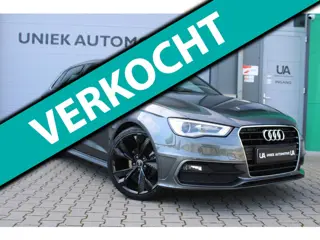 Audi A3 Sportback 1.4 TFSI CoD ADRENALIN SPORT | S-LINE | DAYTONAGRIJS | S-TRONIC | HALFLEDER | 19''