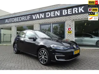 Volkswagen E-Golf Leder / Virtual / Warmtepomp
