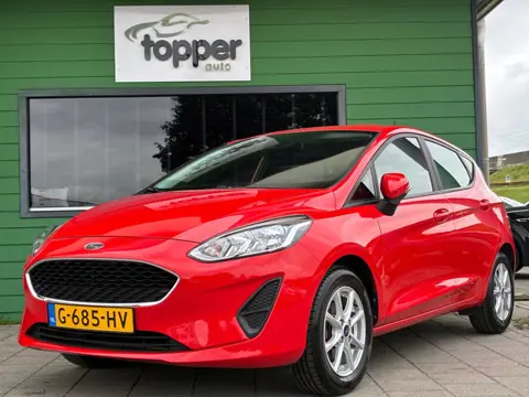 Ford Fiesta 1.1 Trend|2e Eigenaar|Navigatie|CruiseControl|Climatronic