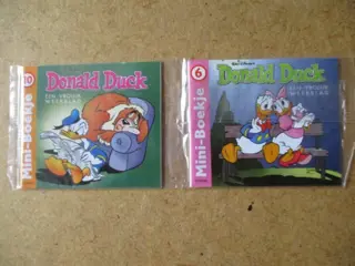 Donald duck miniboekjes adv8047