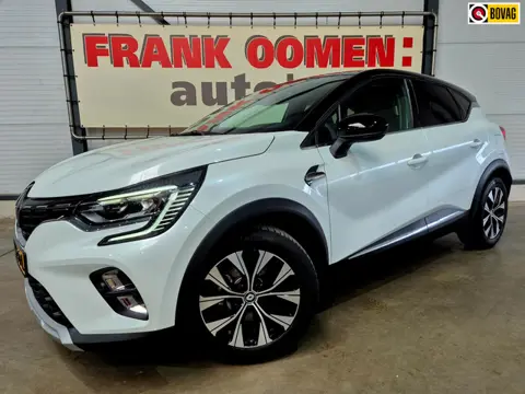 Renault Captur 1.6 E-Tech plug-in hybrid 160 Techno PHEV|Parelmoer|LED|Keyless|Sfeerverl.|Camera|Nav